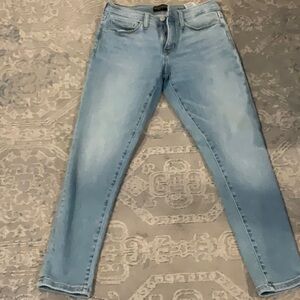 Banana Republic Skinny Blue Jeans Vintage-Inspired